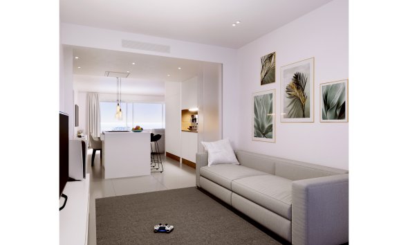 Nybyggeri - Lejlighed -
La Manga del Mar Menor