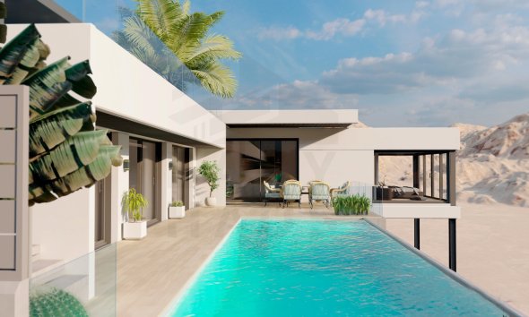 Obra nueva - Villa -
Ciudad Quesada