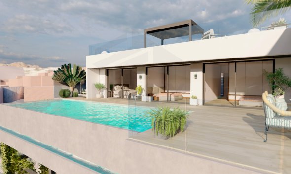 Obra nueva - Villa -
Ciudad Quesada