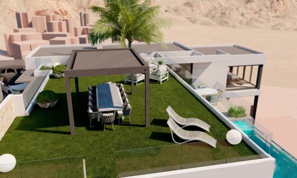 Obra nueva - Villa -
Ciudad Quesada