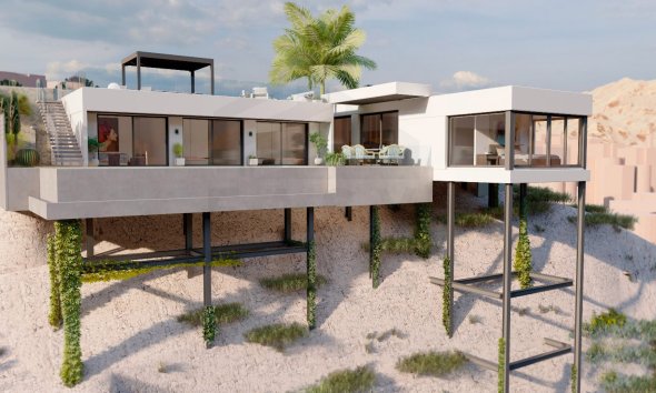 Obra nueva - Villa -
Ciudad Quesada