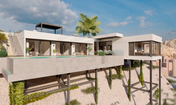 Obra nueva - Villa -
Ciudad Quesada