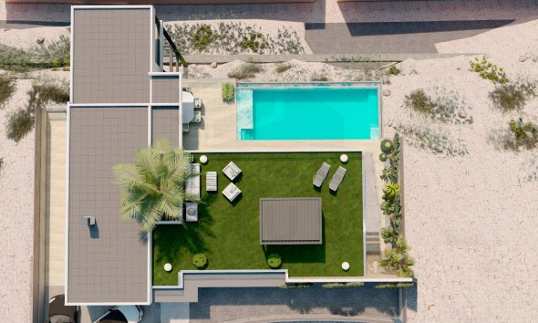 Obra nueva - Villa -
Ciudad Quesada