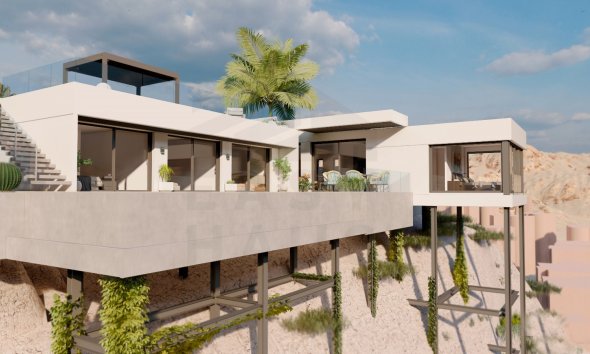 Obra nueva - Villa -
Ciudad Quesada