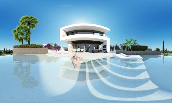 New Build - Villa -
Algorfa
