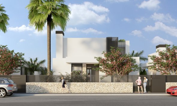 New Build - Villa -
Algorfa