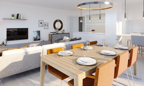 New Build - Apartment -
Playa Flamenca