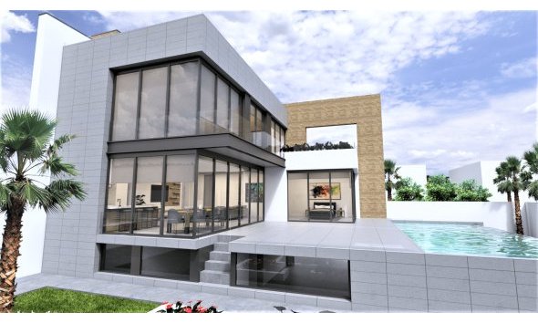 New Build - Villa -
Orihuela Costa