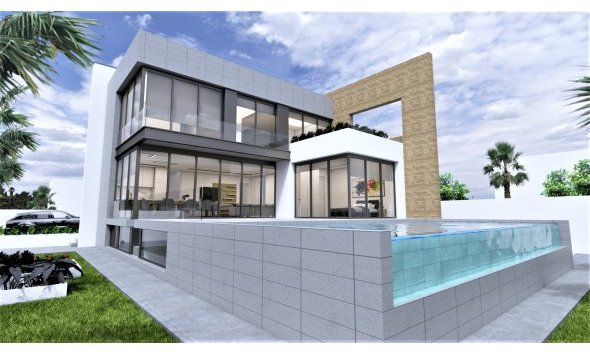 New Build - Villa -
Orihuela Costa