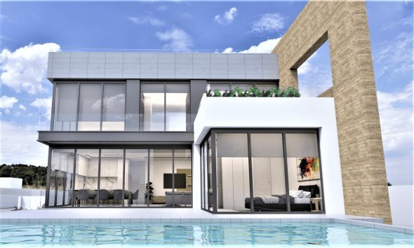 New Build - Villa -
Orihuela Costa
