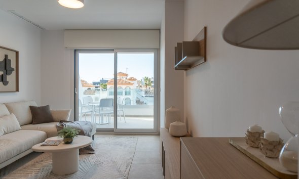 New Build - Apartment -
Playa Flamenca
