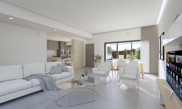 New Build - Villa -
Pilar de la Horadada