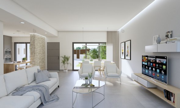 New Build - Villa -
Pilar de la Horadada