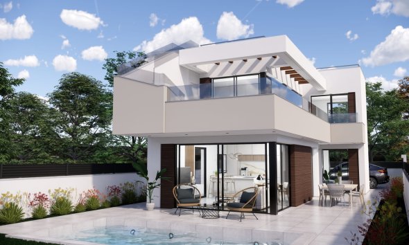 New Build - Villa -
Pilar de la Horadada