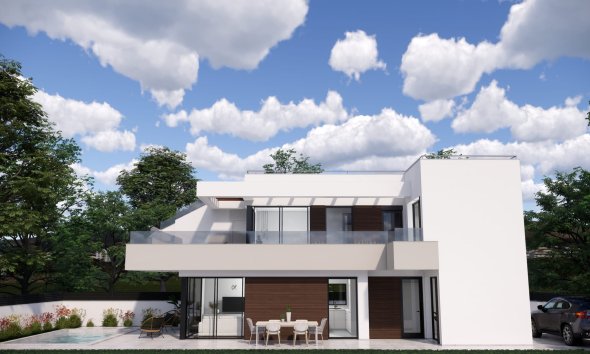 New Build - Villa -
Pilar de la Horadada
