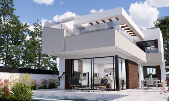 New Build - Villa -
Pilar de la Horadada