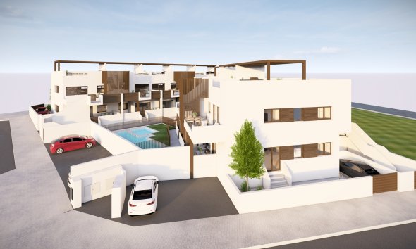 New Build - Apartment -
Pilar de la Horadada