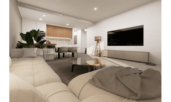 New Build - Apartment -
Pilar de la Horadada