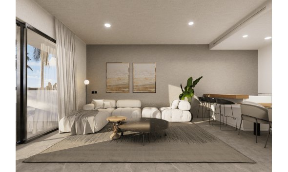 New Build - Apartment -
Pilar de la Horadada