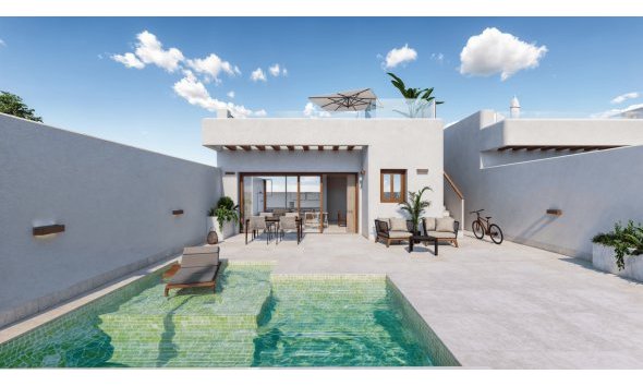 New Build - Villa -
Torre-Pacheco