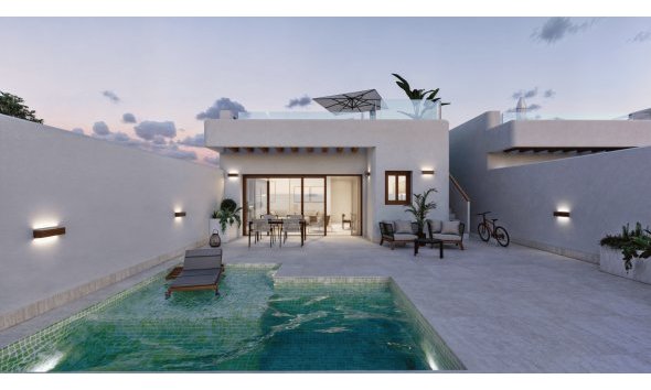 New Build - Villa -
Torre-Pacheco