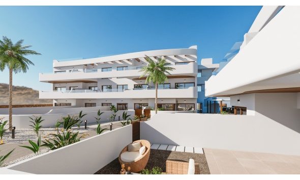 Obra nueva - Apartamento -
Los Alcázares