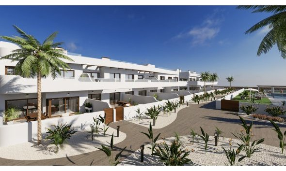 Obra nueva - Apartamento -
Los Alcázares