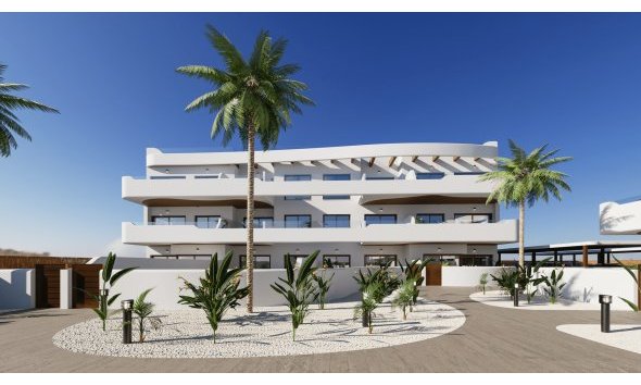 Obra nueva - Apartamento -
Los Alcázares