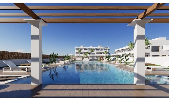 New Build - Apartment -
Los Alcázares