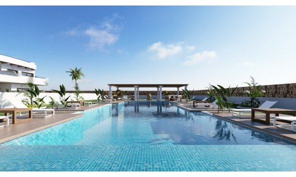 New Build - Apartment -
Los Alcázares
