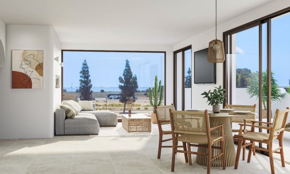 New Build - Apartment -
Los Alcázares