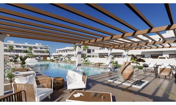 New Build - Apartment -
Los Alcázares