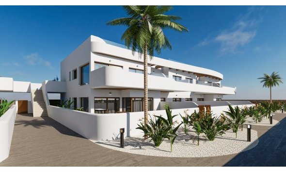 New Build - Apartment -
Los Alcázares