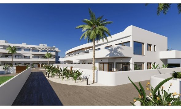 New Build - Apartment -
Los Alcázares