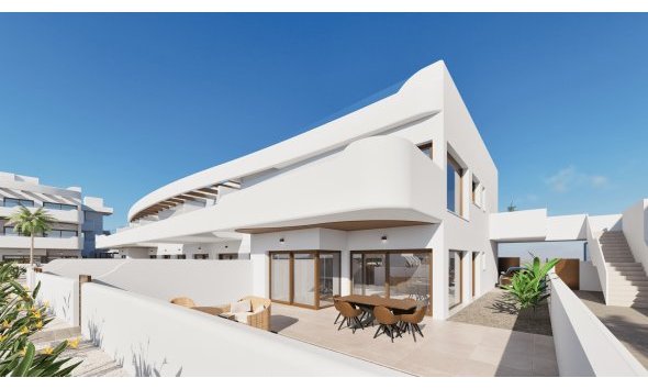 New Build - Apartment -
Los Alcázares