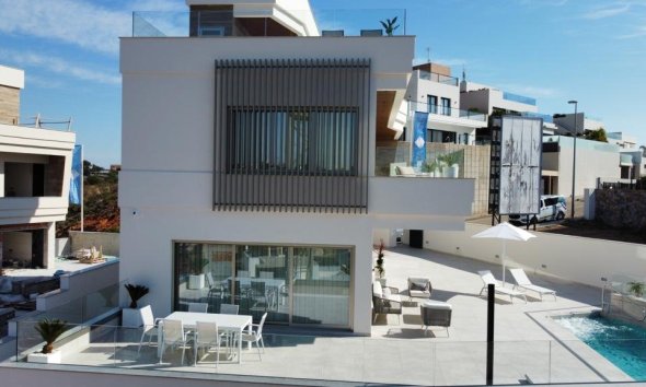 Nybyggeri - Villa -
Orihuela Costa