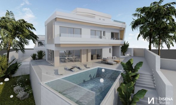 Nybyggeri - Villa -
Orihuela Costa