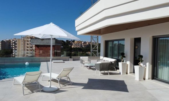 Nybyggeri - Villa -
Orihuela Costa
