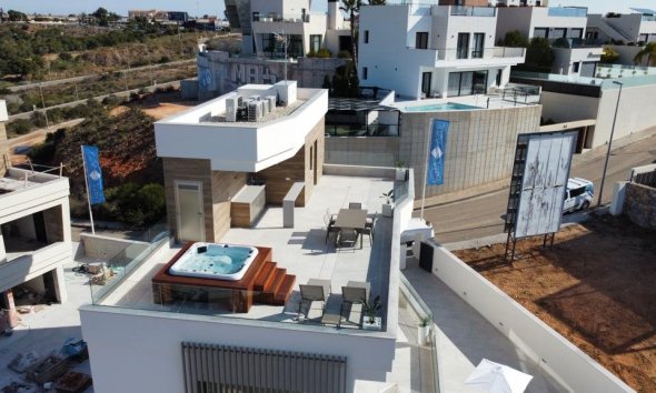 Nybyggeri - Villa -
Orihuela Costa