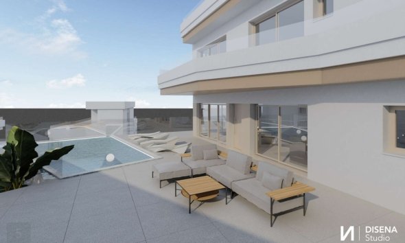 Nybyggeri - Villa -
Orihuela Costa
