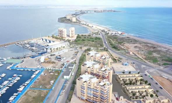 Nybyggeri - Rækkehus -
La Manga del Mar Menor