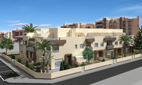 Nybyggeri - Rækkehus -
La Manga del Mar Menor