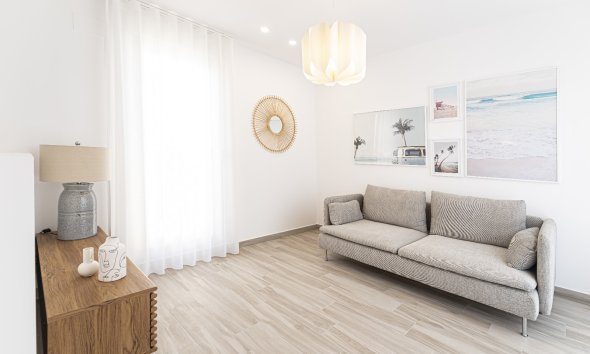 Nybyggeri - Rækkehus -
La Manga del Mar Menor