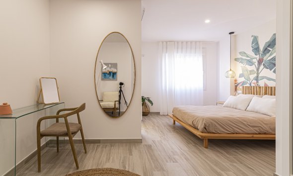 Nybyggeri - Rækkehus -
La Manga del Mar Menor