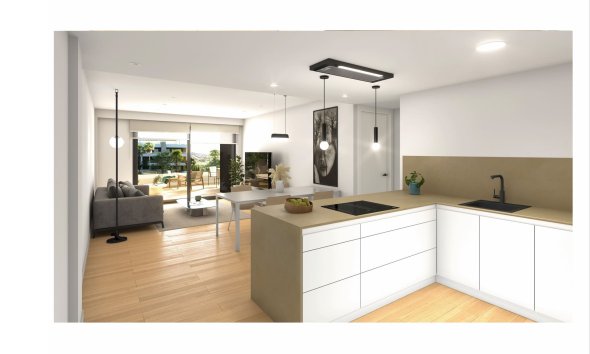 New Build - Apartment -
Monforte del Cid
