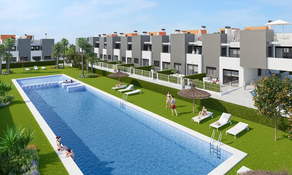 Nybyggeri - Lejlighed -
Torrevieja