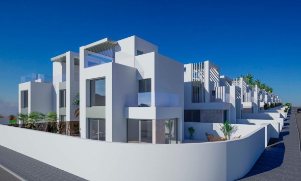 Nybyggeri - Rækkehus -
Ciudad Quesada