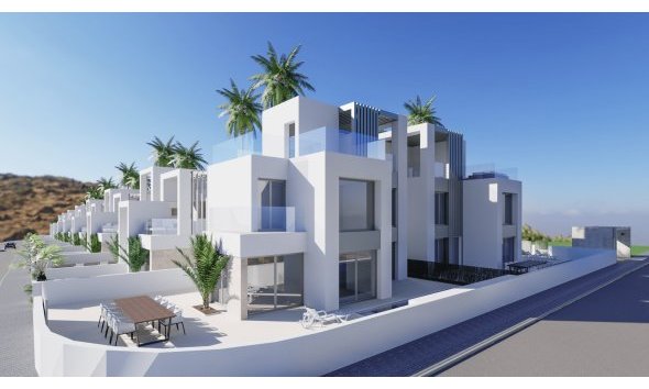Nybyggeri - Rækkehus -
Ciudad Quesada