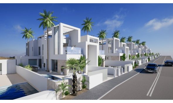Nybyggeri - Rækkehus -
Ciudad Quesada