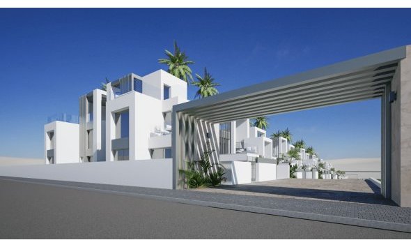 Nybyggeri - Rækkehus -
Ciudad Quesada